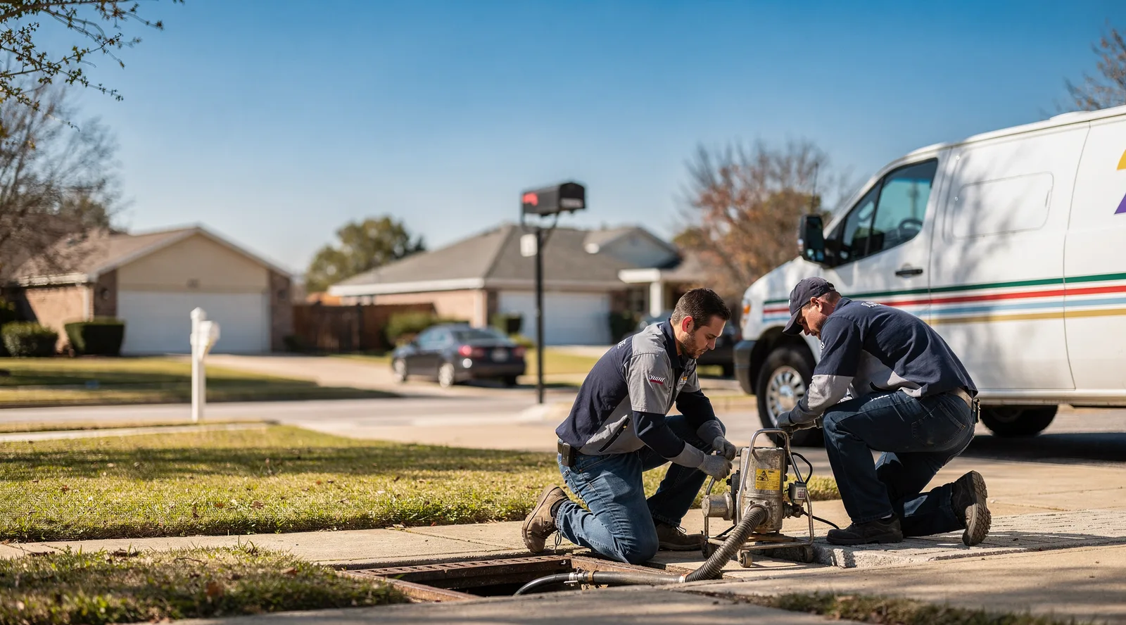 Drain Cleaning in Head Waters, VA near me