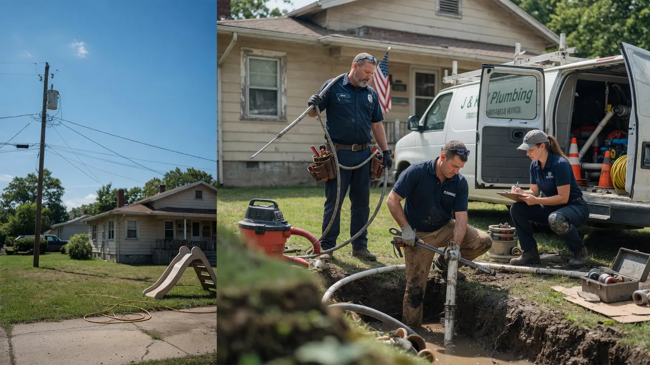 Drain Cleaning in Head Waters, VA near me